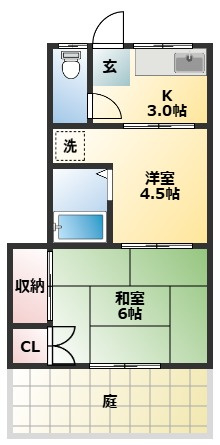よろこび荘1号棟