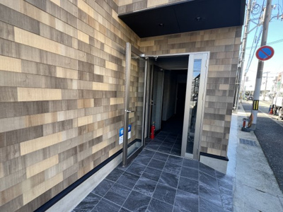 【エントランス】 | 【新築】ベース青木