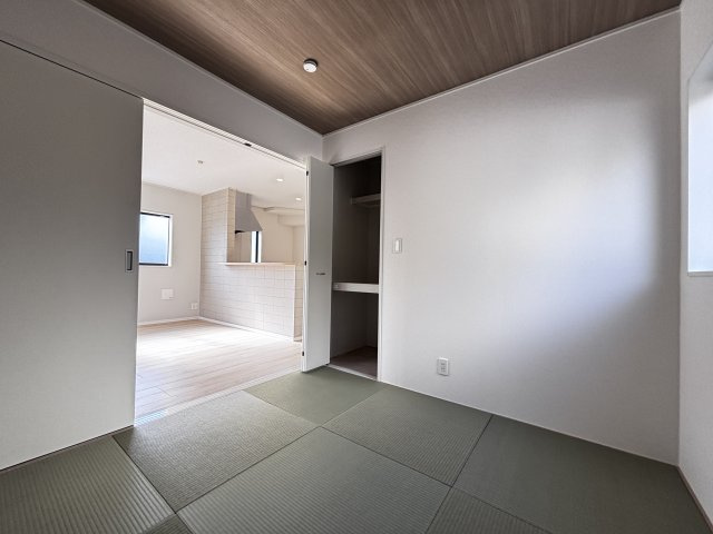 広島市安佐北区あさひが丘７丁目の新築一戸建の和室