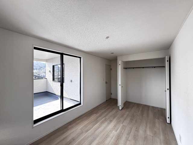 広島市安佐北区あさひが丘７丁目の新築一戸建の洋室