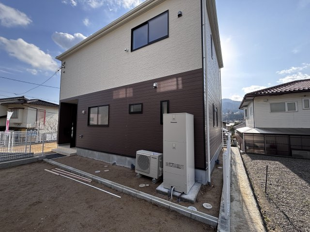 広島市安佐北区あさひが丘７丁目の新築一戸建の外観