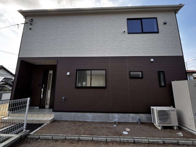 広島市安佐北区あさひが丘７丁目の新築一戸建の外観