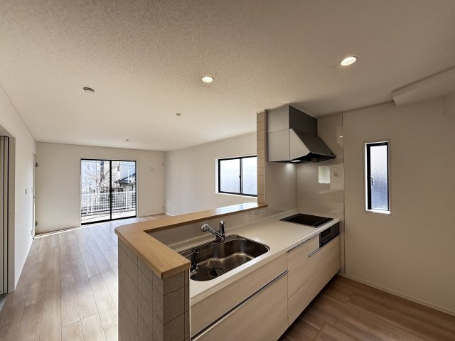 広島市安佐北区あさひが丘７丁目の新築一戸建のキッチン