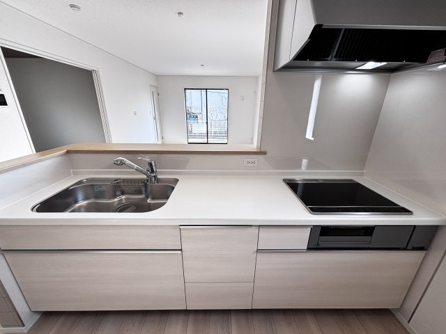広島市安佐北区あさひが丘７丁目の新築一戸建のキッチン