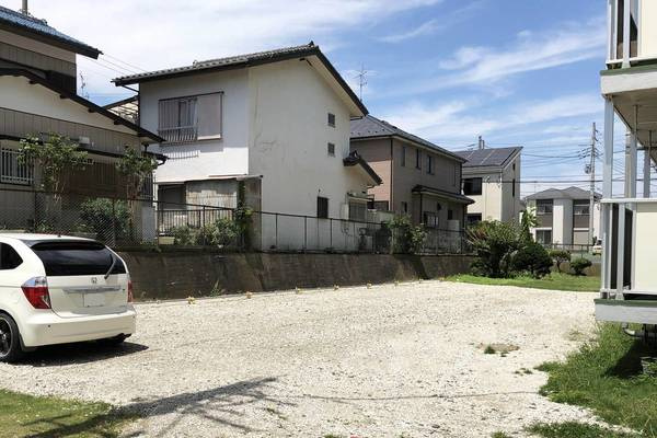 ビレッジハウス古和釜3号棟の駐車場
