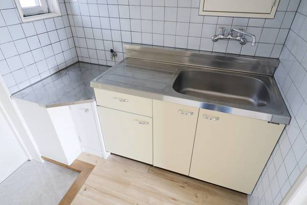 ビレッジハウス古和釜3号棟のキッチン|ビレッジハウスの同一物件・同一タイプの間取りの写真です