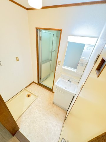 ロイヤルマンション大牟田の洗面所|※他号室の写真の為異なる場合は、現況優先とします。