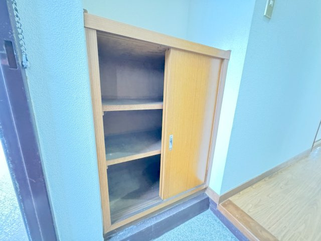 ロイヤルマンション大牟田の収納|※他号室の写真の為異なる場合は、現況優先とします。