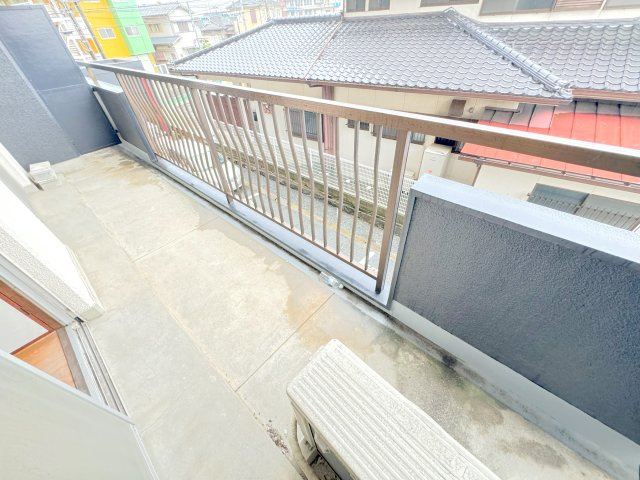 ロイヤルマンション大牟田のバルコニー|※他号室の写真の為異なる場合は、現況優先とします。
