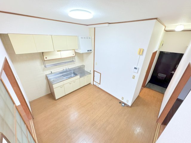 ロイヤルマンション大牟田の居間・リビング|※他号室の写真の為異なる場合は、現況優先とします。