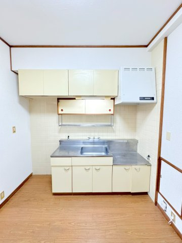 ロイヤルマンション大牟田のキッチン|※他号室の写真の為異なる場合は、現況優先とします。