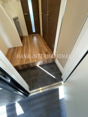 belle villeの玄関