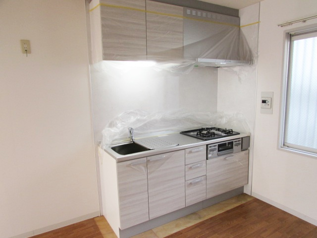サカセ川ハイツBのキッチン