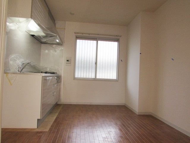 サカセ川ハイツBの居間・リビング