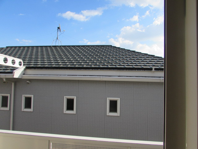 サカセ川ハイツBの展望