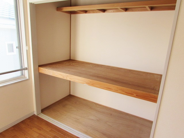 サカセ川ハイツBの収納