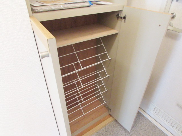 サカセ川ハイツBの収納