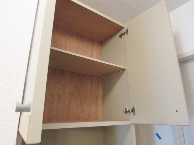サカセ川ハイツBの収納