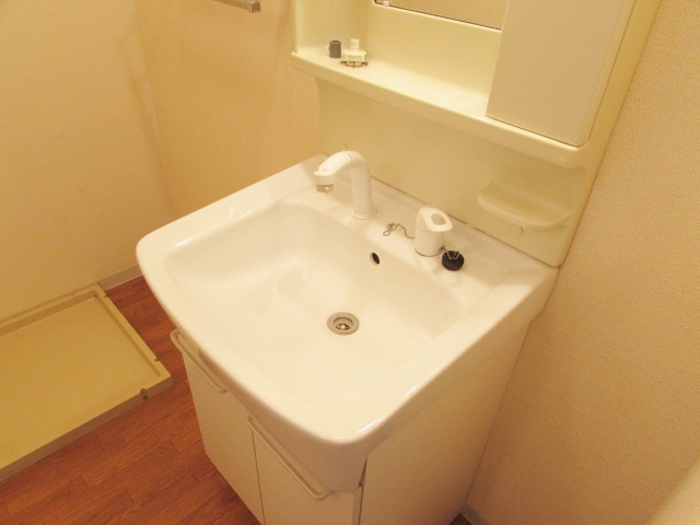 サカセ川ハイツBの洗面所