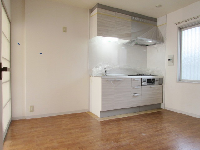 サカセ川ハイツBの居間・リビング