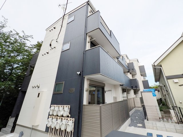 ラフィーナー松戸の外観