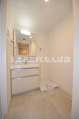 プレジオ難波ユーロの洗面所