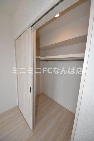 プレジオ難波ユーロの収納