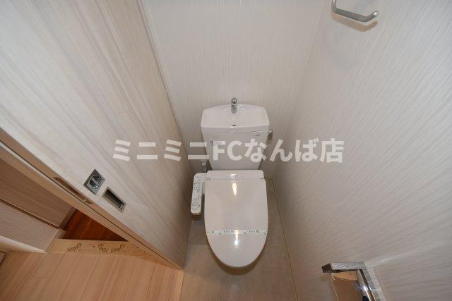 プレジオ難波ユーロのトイレ