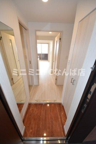 プレジオ難波ユーロの玄関