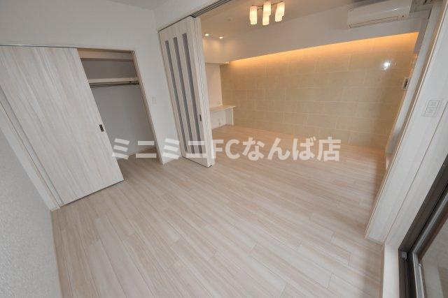 プレジオ難波ユーロの寝室