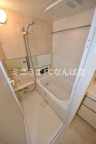 プレジオ難波ユーロの浴室