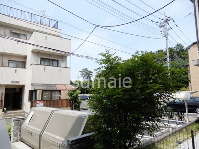 プレシャスガーネットの展望|バルコニーからの景色です。