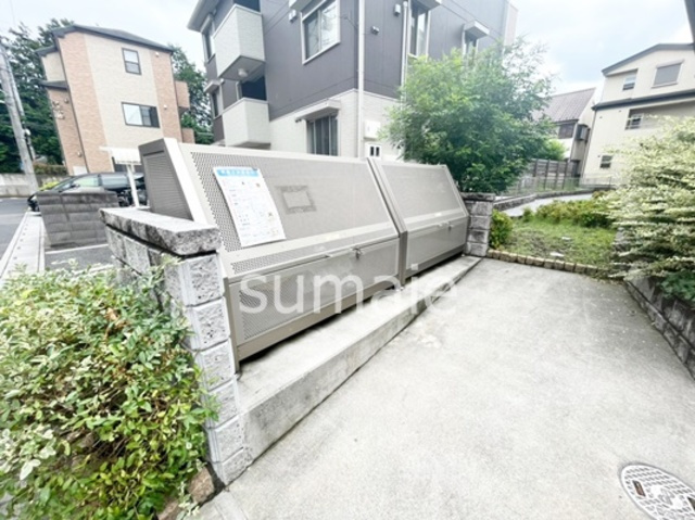 プレシャスガーネットのその他共用部分|敷地なゴミ置き場です！