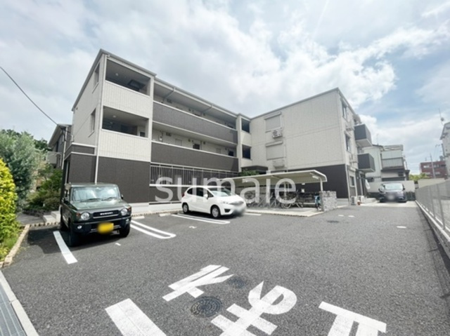 プレシャスガーネットの外観|閑静な住宅街！