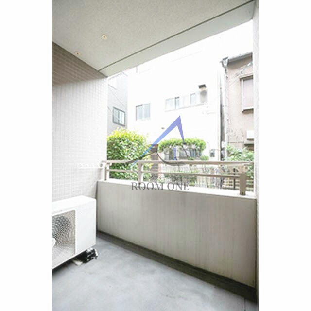 ボヌール尾久橋通りのバルコニー|バルコニーです。