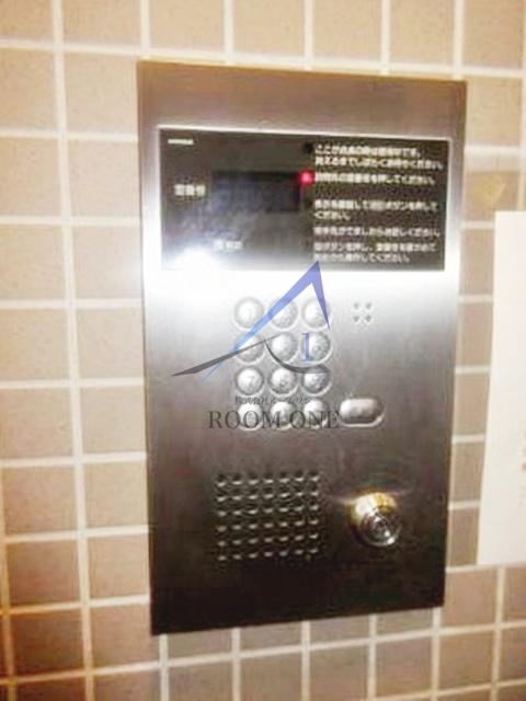 ボヌール尾久橋通りのセキュリティ|オートロックです。