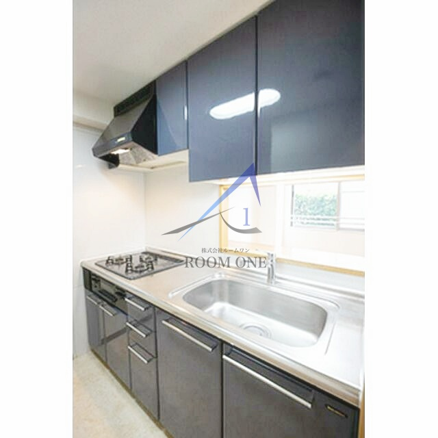 ボヌール尾久橋通りの設備|グリル付きです。