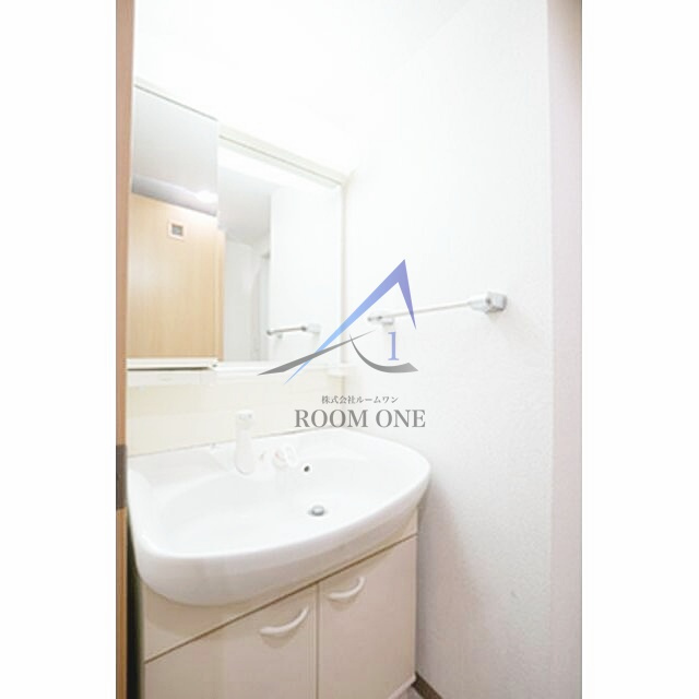 ボヌール尾久橋通りの洗面所|洗面台です。