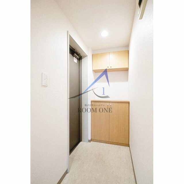 ボヌール尾久橋通りの玄関|玄関です。