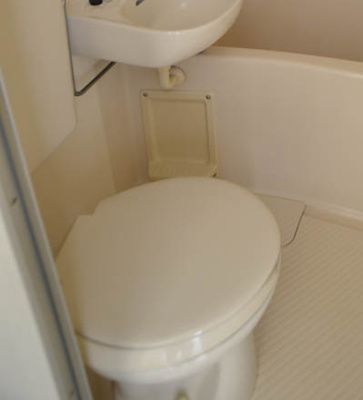 【トイレ】 | 大井町プリンスハイツ
