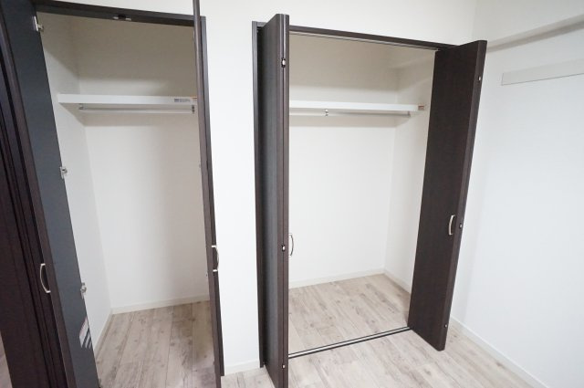 明治レジデンスの収納|別のお部屋の写真になります
