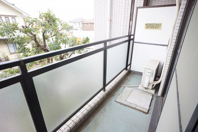 明治レジデンスのバルコニー|別のお部屋の写真になります