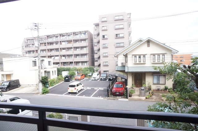 明治レジデンスの展望|別のお部屋の写真になります