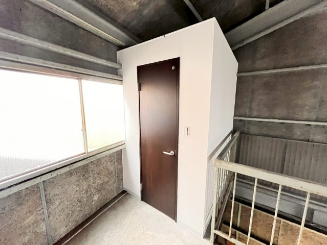 みよし町上貸倉庫の内装