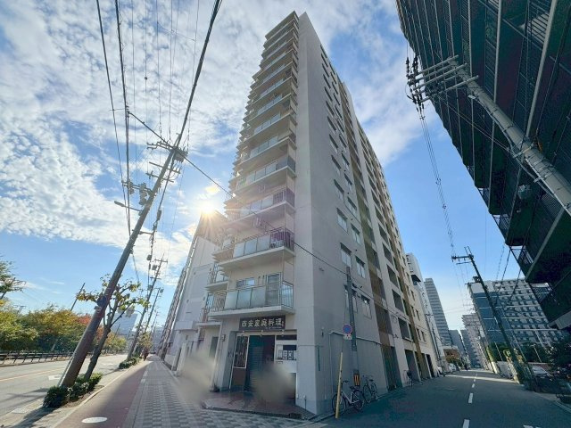 ローズコーポ新大阪第6の外観