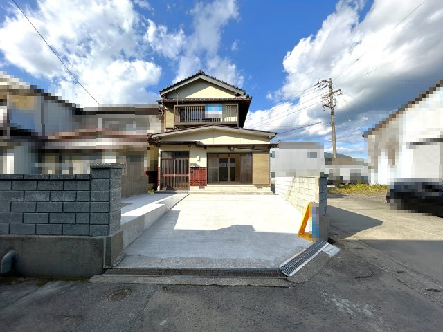 須崎市多ノ郷甲　中古戸建の外観