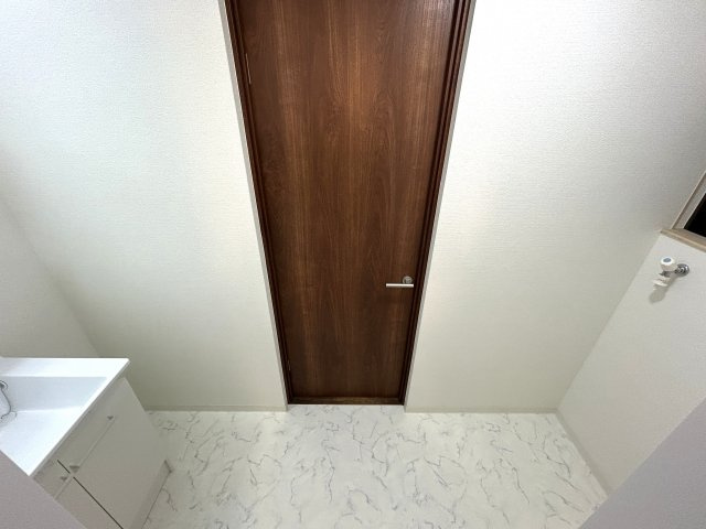須崎市多ノ郷甲　中古戸建の洗面所