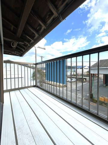 須崎市多ノ郷甲　中古戸建のバルコニー