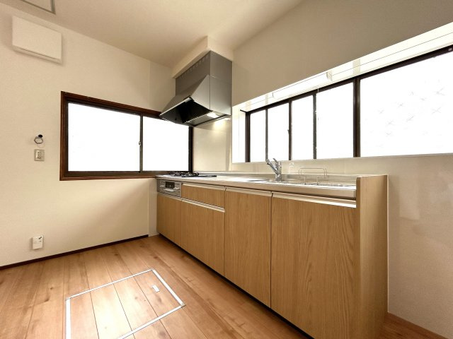 須崎市多ノ郷甲　中古戸建のキッチン