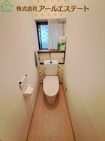 姫路市城見台2丁目　中古戸建のトイレ